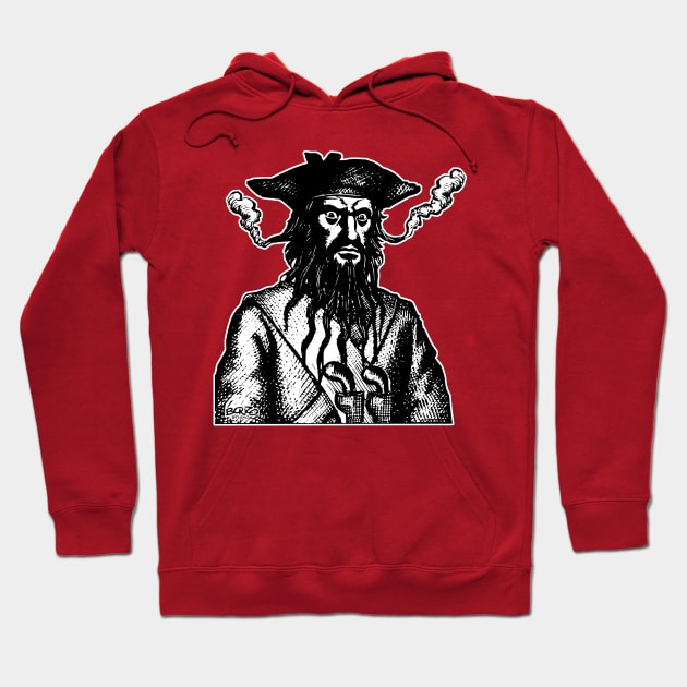 Pirate-2 Hoodie by BonzoTee